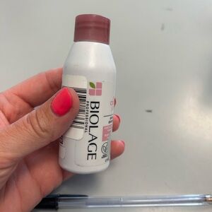 Professional White and Pink Bottle